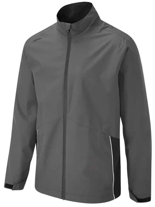 Ping Sensordry Waterproof Jacket - Asphalt/Black