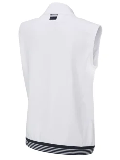 Ping Women'S Dot Vest - White/Navy