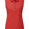 Ping Women'S Solene Polo - Rich Red