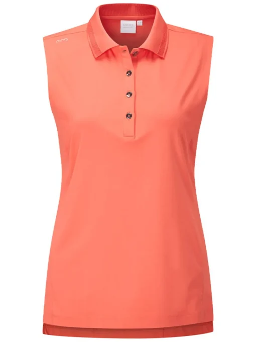 Ping Women'S Solene Polo - Melon
