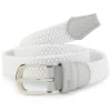Ping Women'S Stretch Webbing Golf Belt - White