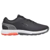 Puma Alphacat Nitro Golf Shoes - Puma Black/Quiet Shade/Red Blast