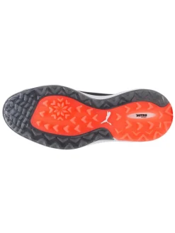 Puma Alphacat Nitro Golf Shoes - Puma Black/Quiet Shade/Red Blast