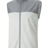 Puma Cloudspun Colorblock Golf Vest - Quiet Shade/High Rise Heather