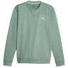 Puma Cloudspun Heather Golf Sweatshirt - Eucalyptus Heather