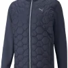 Puma Cloudspun Wrmlbl Jacket - Navy Blazer