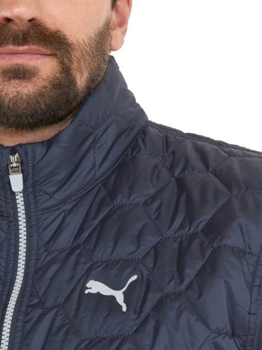 Puma Cloudspun Wrmlbl Jacket - Navy Blazer