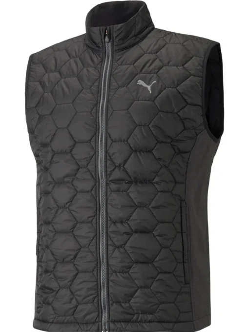 Puma Cloudspun Wrmlbl Vest - Puma Black
