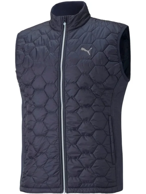 Puma Cloudspun Wrmlbl Vest - Navy Blazer