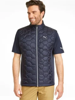 Puma Cloudspun Wrmlbl Vest - Navy Blazer