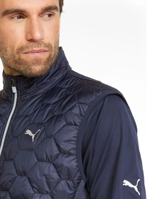 Puma Cloudspun Wrmlbl Vest - Navy Blazer