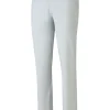 Puma Dealer Tailored Golf Pants - Ash Grey