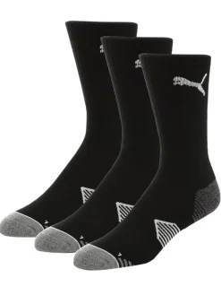 Puma Essential Crew Cut 3 Pair Pack Socks