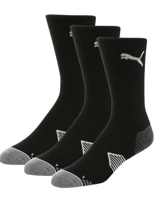 Puma Essential Crew Cut 3 Pair Pack Socks