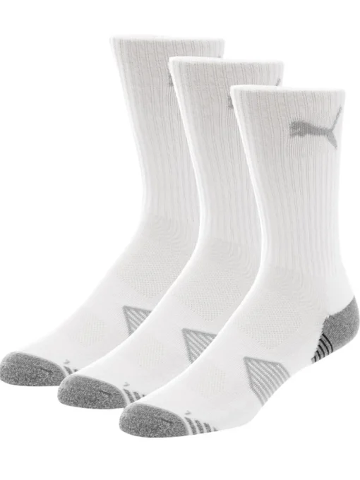 Puma Essential Crew Cut 3 Pair Pack Socks