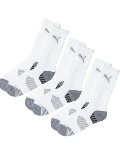 Puma Essential Crew Cut 3 Pair Pack Socks