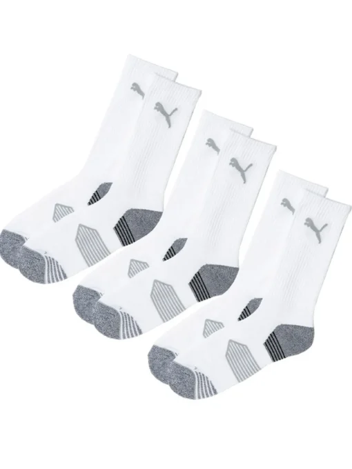 Puma Essential Crew Cut 3 Pair Pack Socks