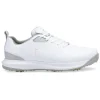 Puma Fusion Fx Wide Golf Shoes - Puma White/Puma Silver/High Rise