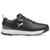Puma Fusion Fx Wide Golf Shoes - Puma Black/Puma Silver/Quiet Shade