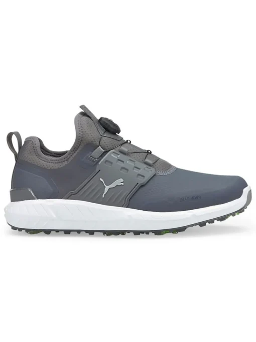 Puma Ignite Articulate Disc Golf Shoes - Quiet Shade/Puma Silver