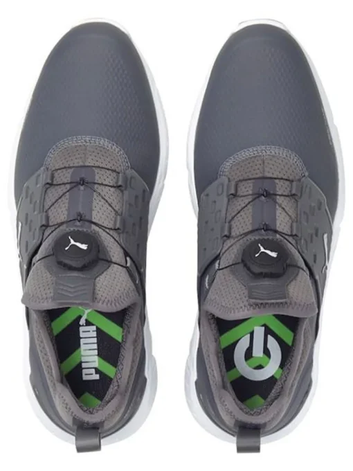 Puma Ignite Articulate Disc Golf Shoes - Quiet Shade/Puma Silver