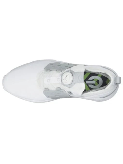 Puma Ignite Articulate Disc Golf Shoes - Puma White/High Rise