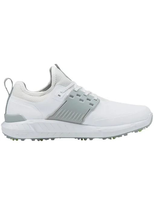 Puma Ignite Articulate Wide Golf Shoes - Puma White/High Rise