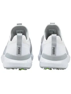 Puma Ignite Articulate Wide Golf Shoes - Puma White/High Rise