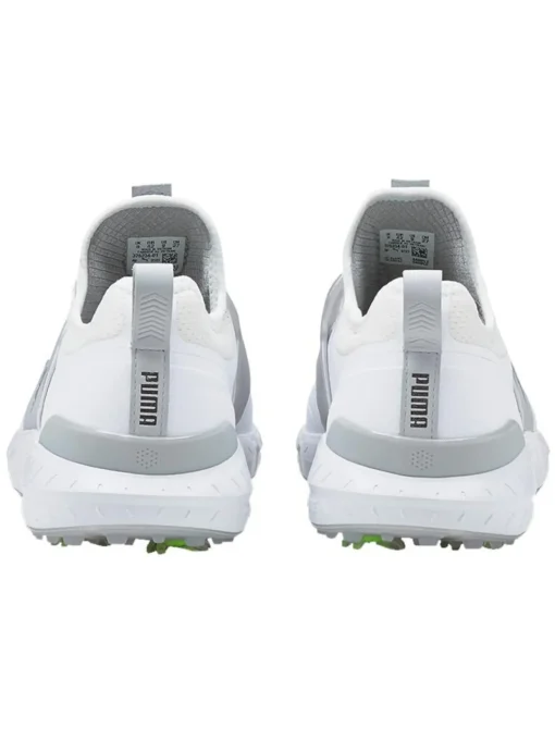 Puma Ignite Articulate Wide Golf Shoes - Puma White/High Rise