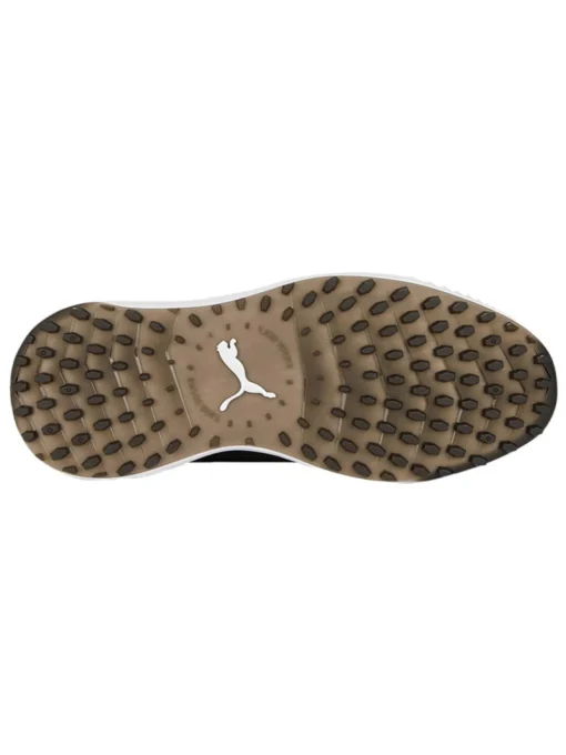 Puma Ignite Elevate Wide Golf Shoes - Puma White/Puma Black