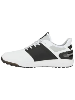 Puma Ignite Elevate Wide Golf Shoes - Puma White/Puma Black