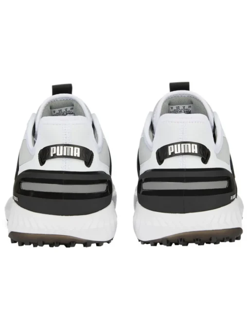Puma Ignite Elevate Wide Golf Shoes - Puma White/Puma Black