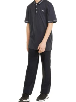 Puma Jr Boys 5 Pocket Golf Pant - Puma Black