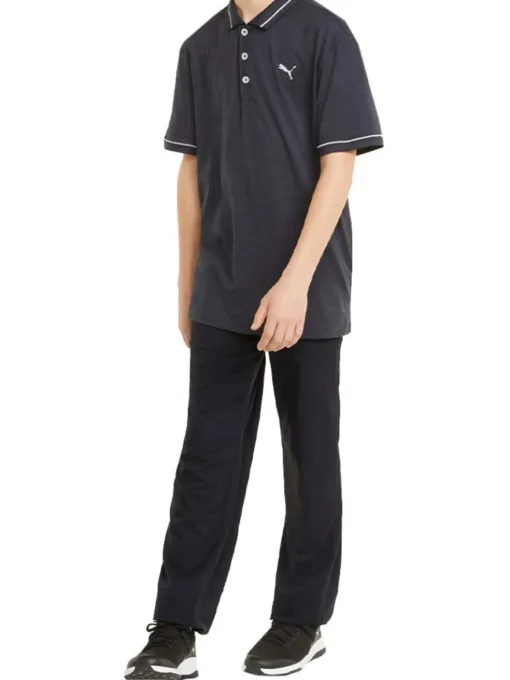 Puma Jr Boys 5 Pocket Golf Pant - Puma Black