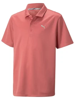 Puma Jr Boys Essential Polo - Heartfelt