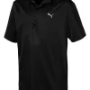Puma Jr Boys Essential Polo - Puma Black