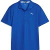 Puma Jr Boys Essential Polo - Festive Blue