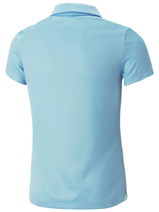 Puma Jr Girls Essential Golf Polo - Day Dream