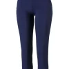 Puma Jr Girls Golf Pants - Navy Blazer