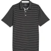 Puma Mattr Tucker Polo - Puma Black/White Glow