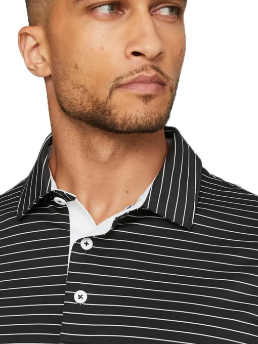 Puma Mattr Tucker Polo - Puma Black/White Glow