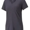 Puma Women'S Cloudspun Coast Golf Polo - Navy Blazer