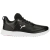 Puma Women'S Laguna Fusion Wp Golf Shoes - Puma Black/Rose Dust