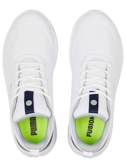 Puma Women'S Laguna Fusion Wp Golf Shoes - Puma White/Puma Navy