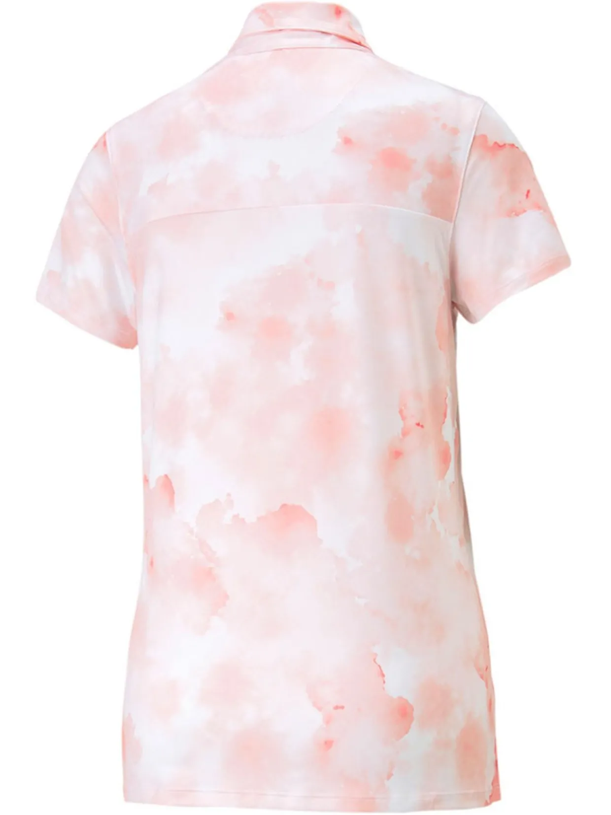 Puma Women'S Mattr Cloudy Golf Polo - Loveable