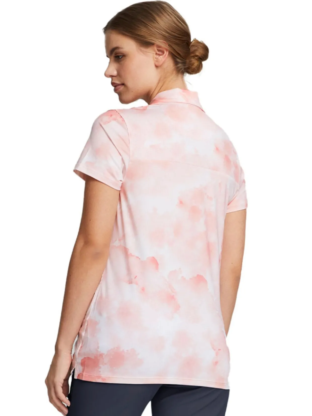 Puma Women'S Mattr Cloudy Golf Polo - Loveable