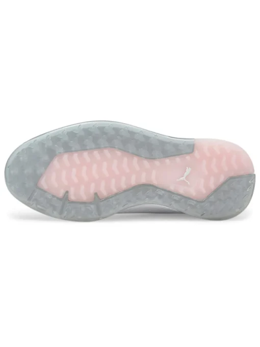 Puma Women'S Proadapt Alphacat Golf Shoes - White/Puma Silver/Pink Lady