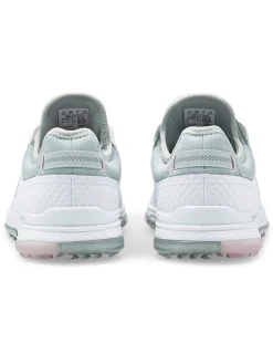Puma Women'S Proadapt Alphacat Golf Shoes - White/Puma Silver/Pink Lady