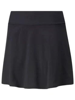 Puma Women'S Pwrshape Solid Woven Skort - Puma Black