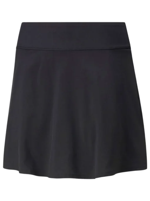 Puma Women'S Pwrshape Solid Woven Skort - Puma Black